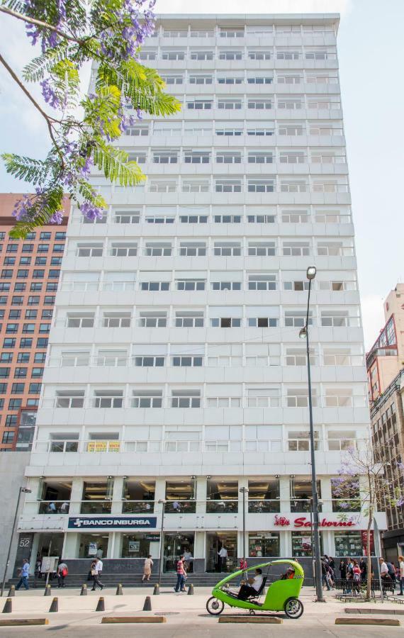 Boutique Apartament Carso Alameda-1002 Mexico City Exteriör bild